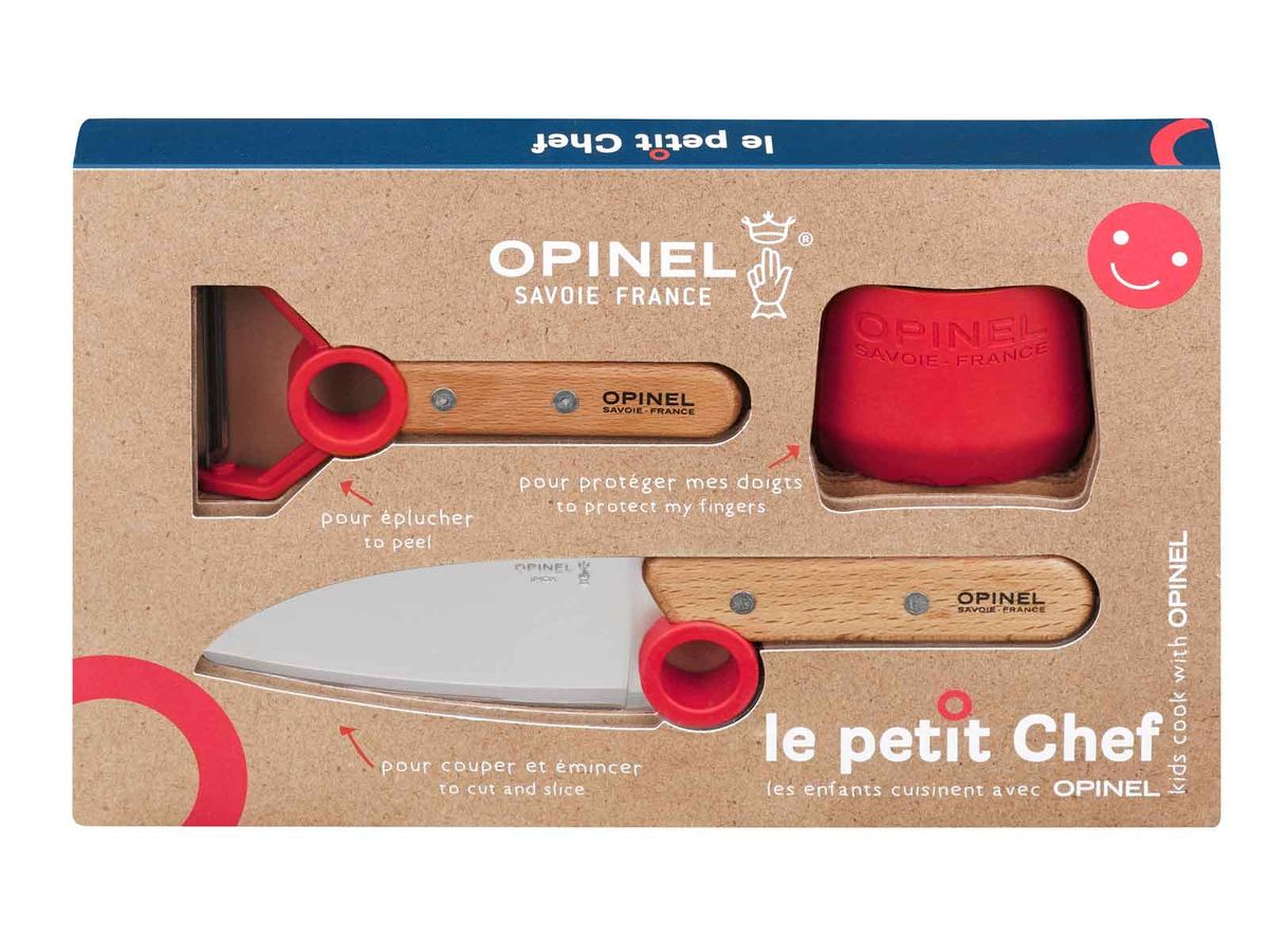 Opinel Le Petit Chef Set