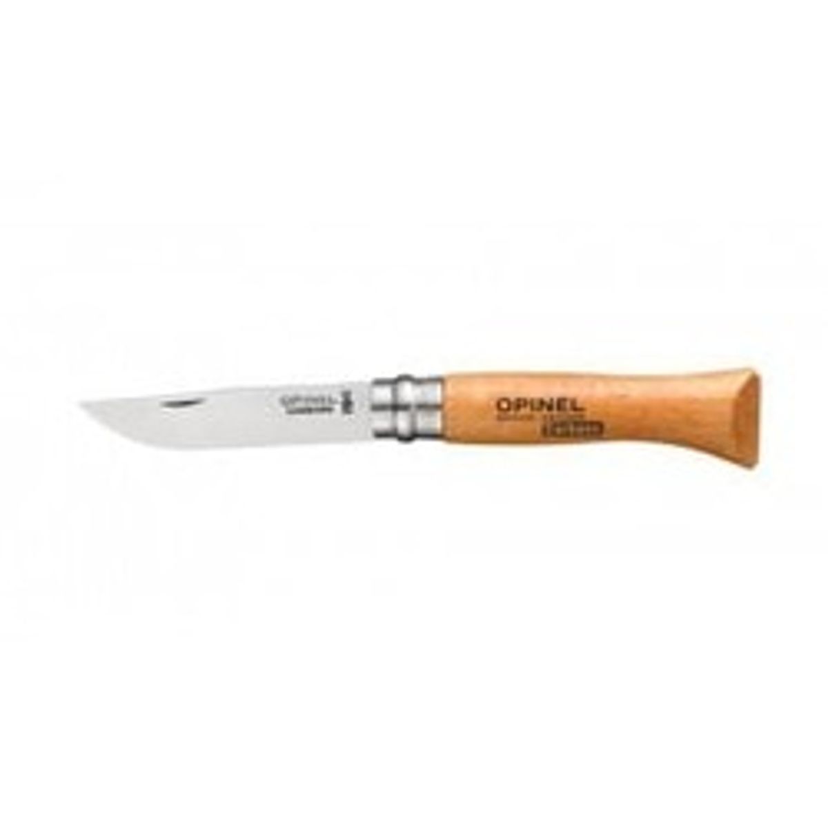 Opinel N °6 carbon steel 7,0 cm. bøg