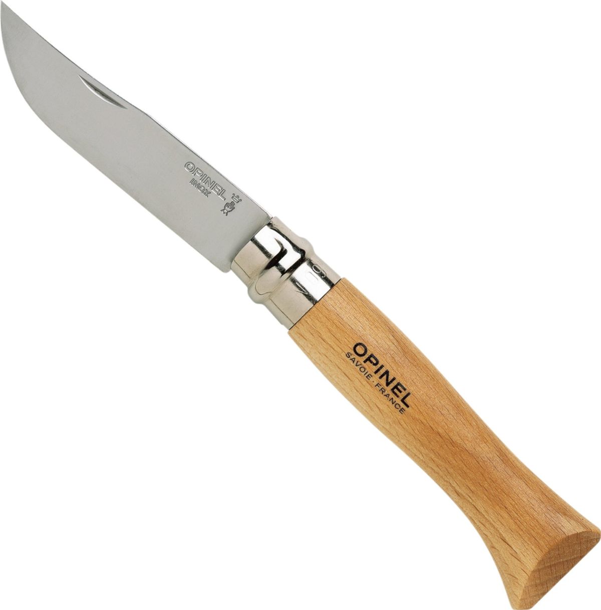 Opinel N°09 rustfri stål med 9 cm. knivsblad