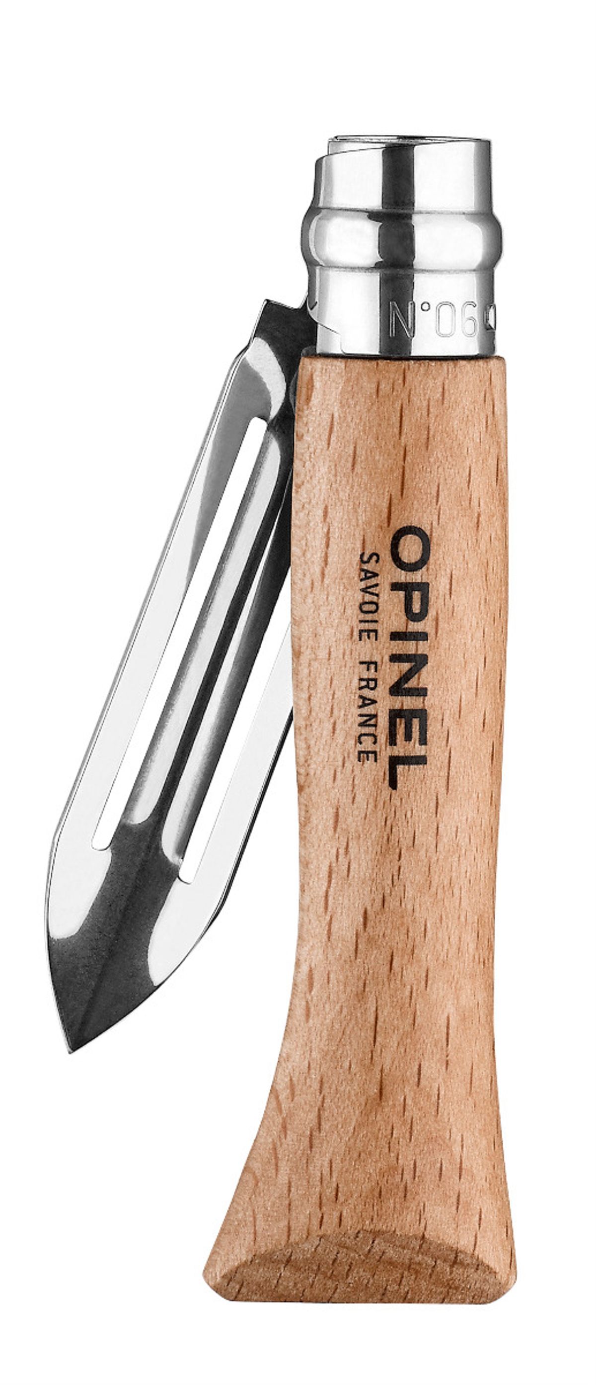 Opinel Nomad Kartoffelskræller N°6 Stainless Steel