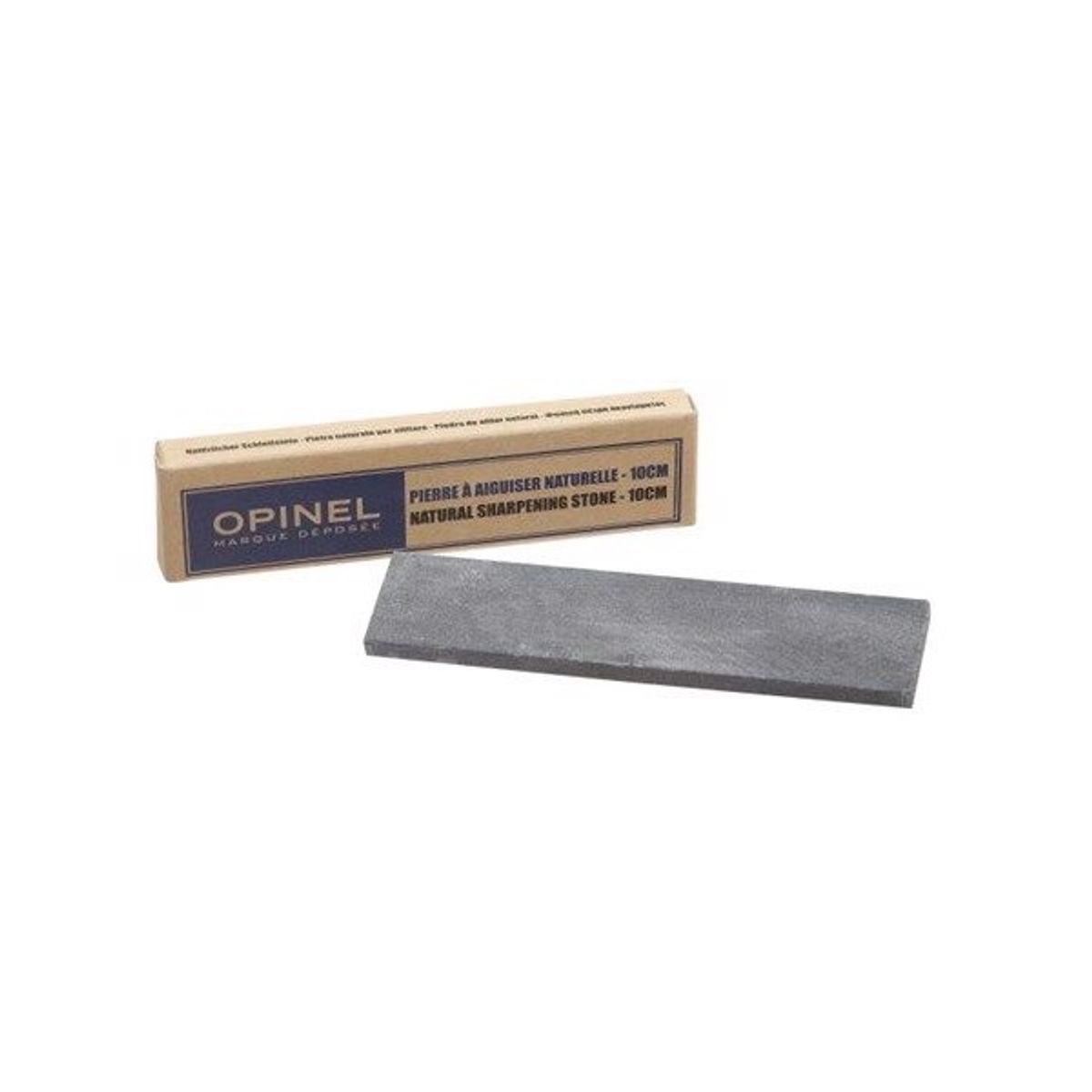 Opinel slibesten, 10 cm - Foldeknive