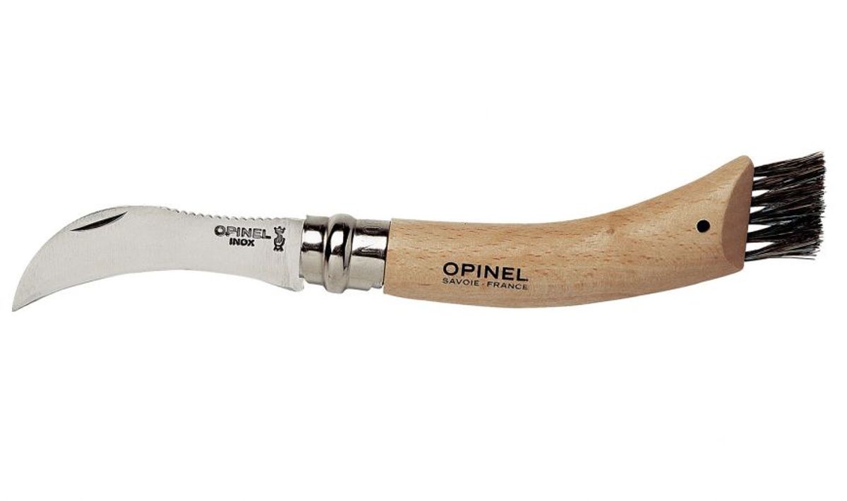 Opinel Svampekniv No. 8 Bøg