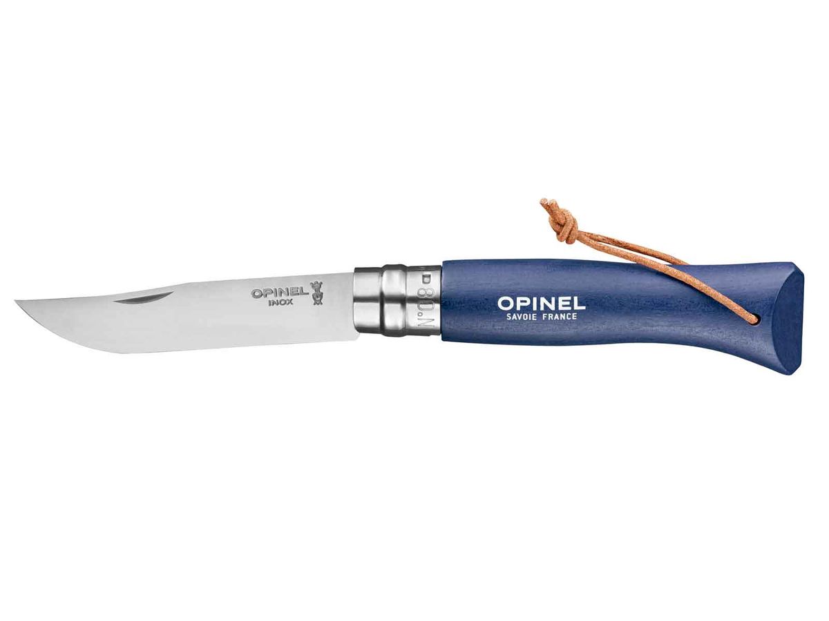 Opinel Trekking N°08 blå