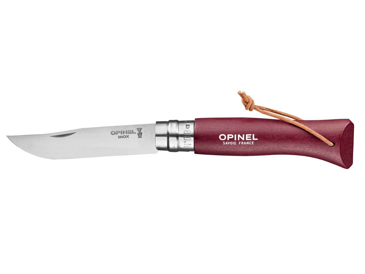 Opinel Trekking N°08 burgundy