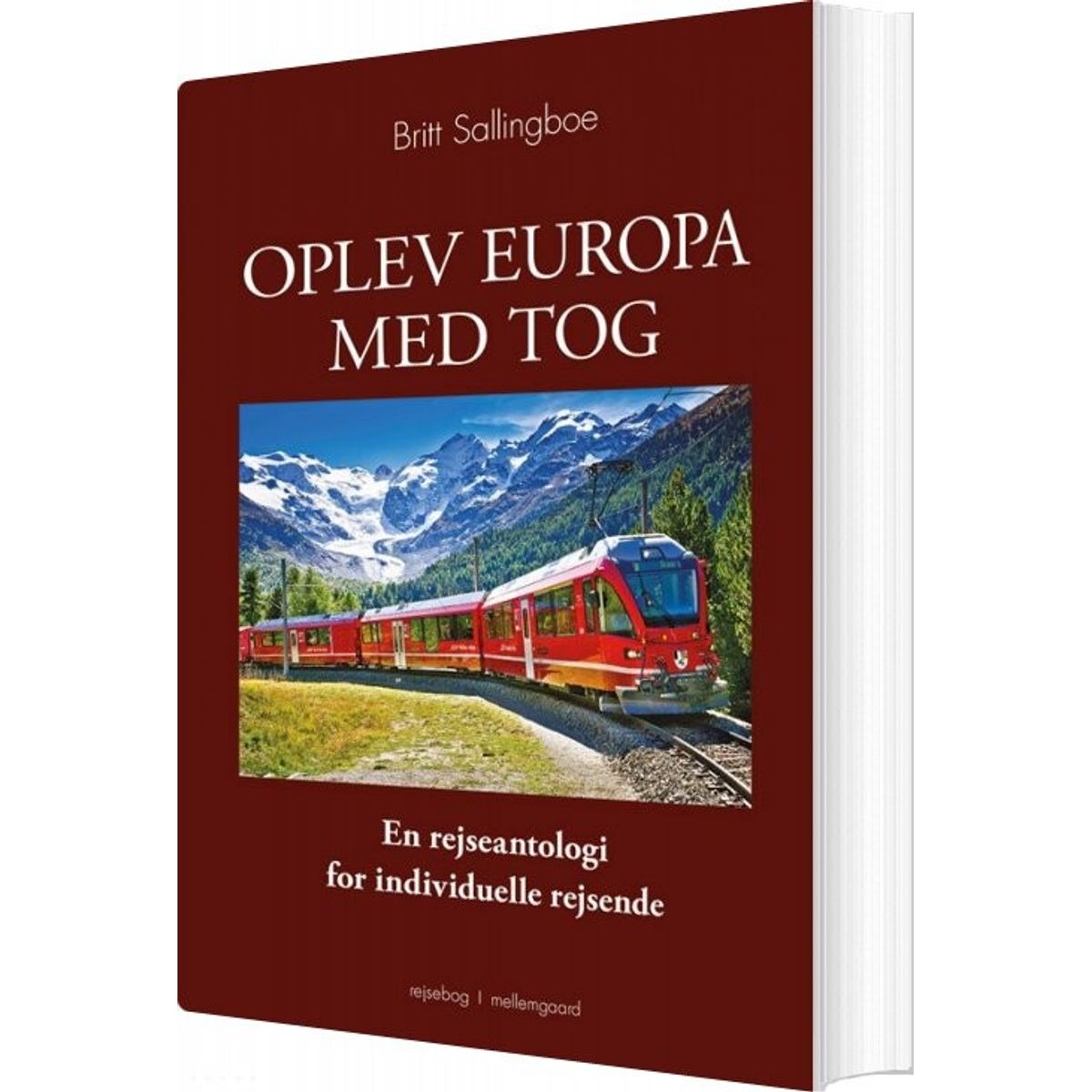 Oplev Europa Med Tog - Britt Sallingboe - Bog