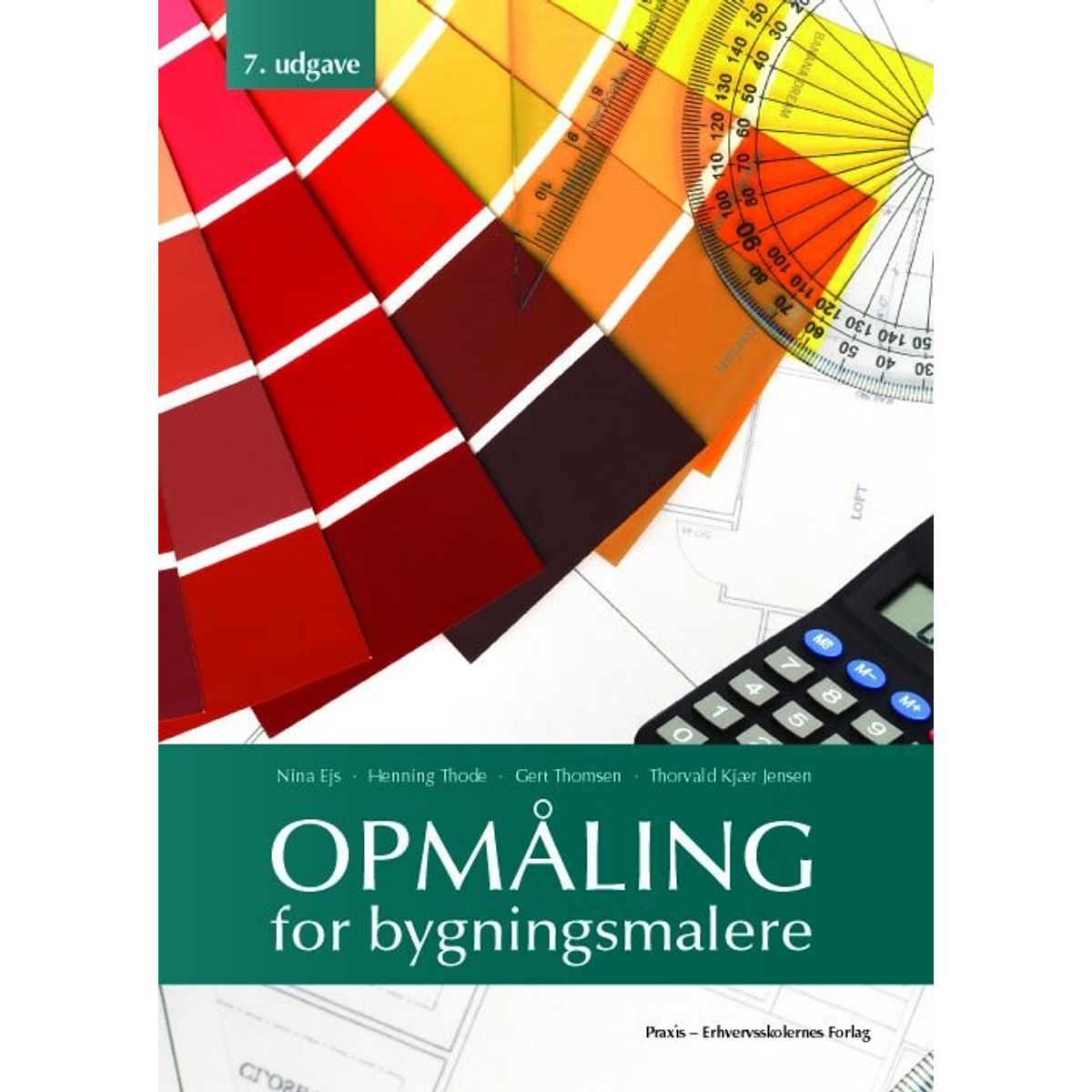 Opmåling For Bygningsmalere - Diverse - Bog