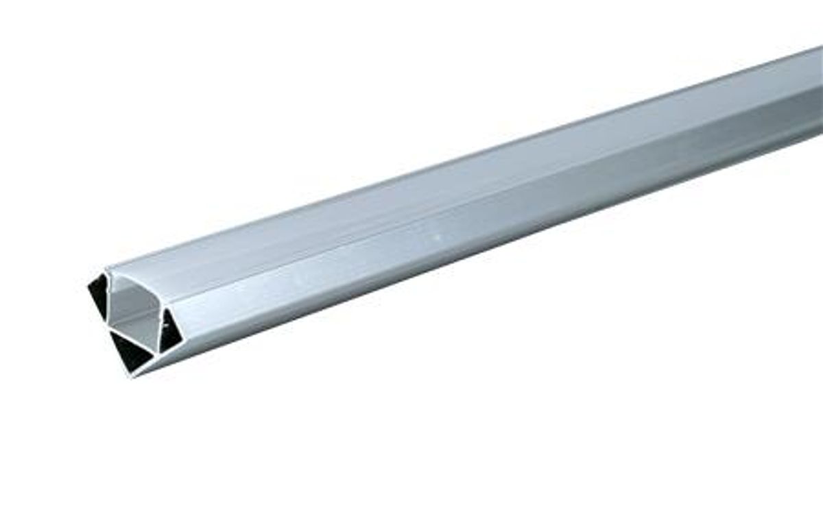 Oppl Ledstrip Profile-Corner-18X18-Al