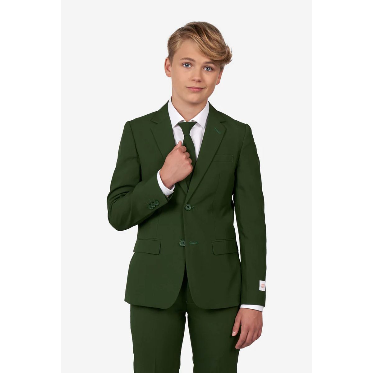 OppoSuit - Teen Boys Glorious Green M