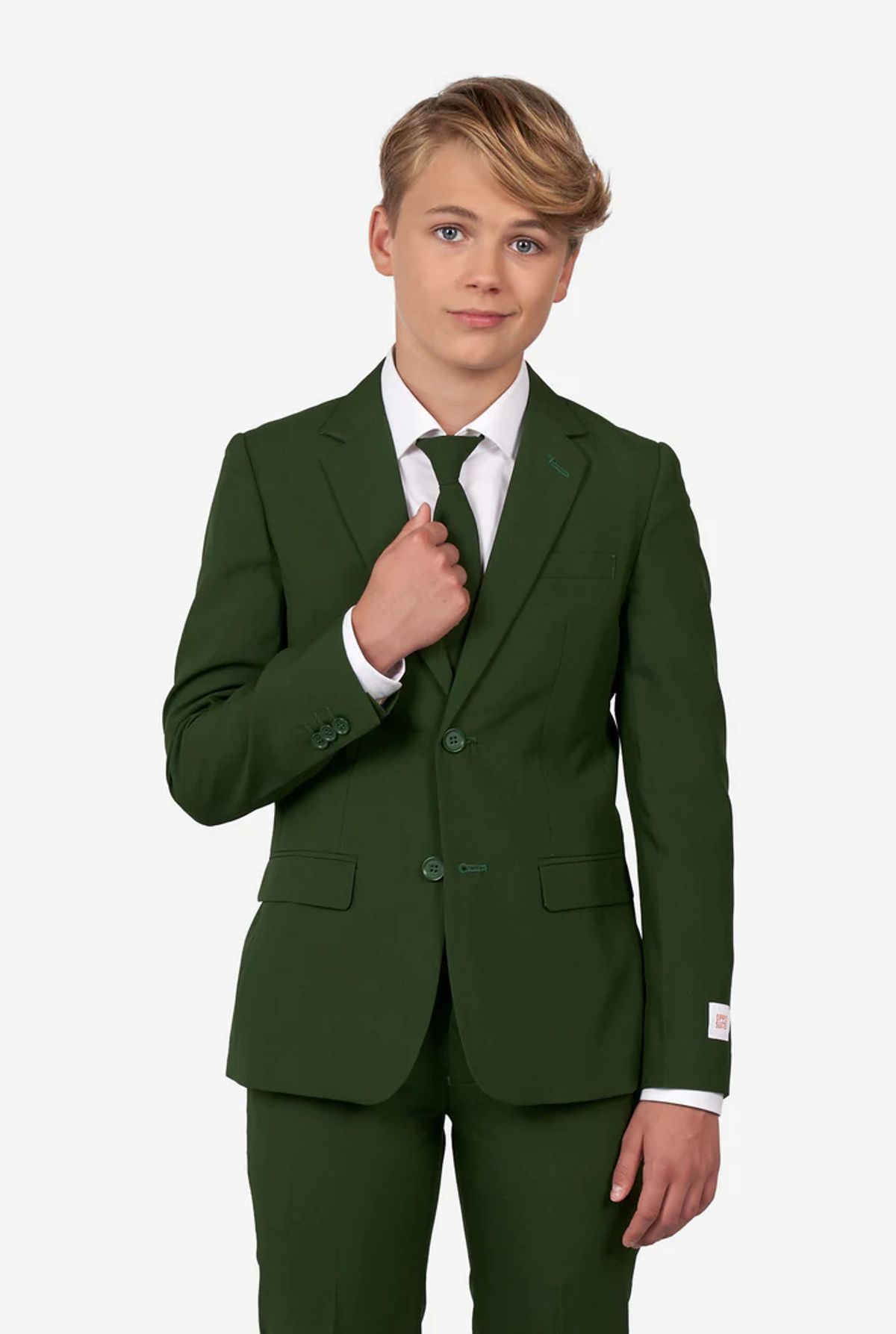 OppoSuit - Teen Boys Glorious Green S