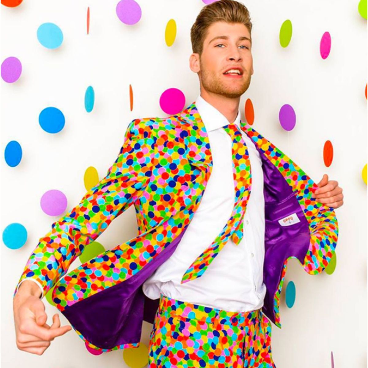 OppoSuits Confetteroni EU50