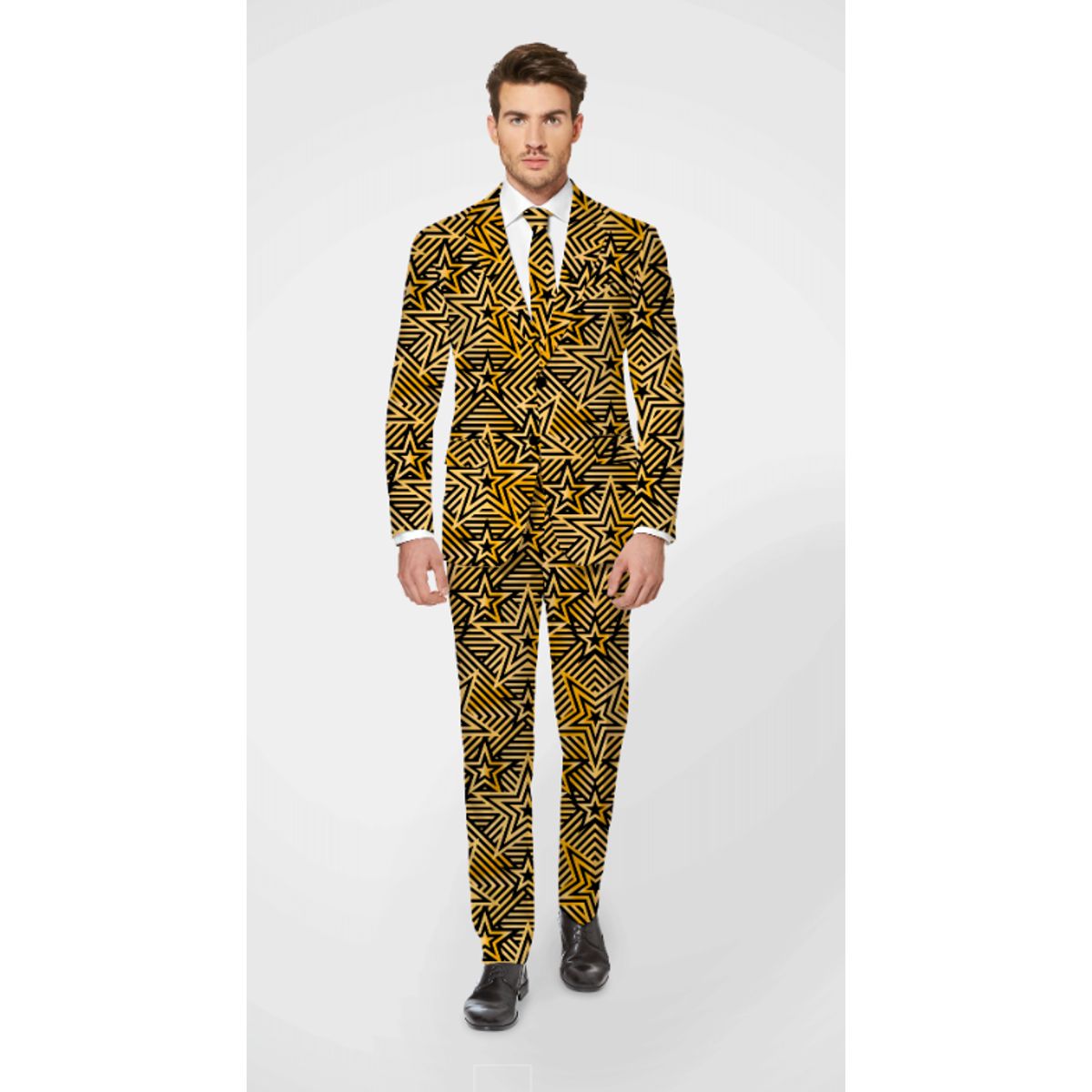 OppoSuits - Golden Geo Star EU60