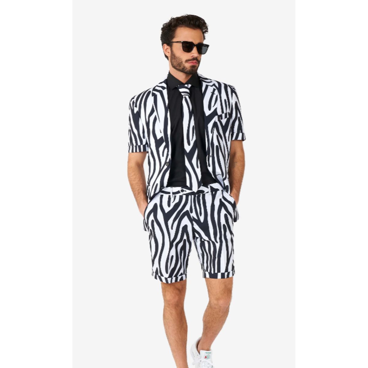 OppoSuits - Summer Zazzy Zebra EU48