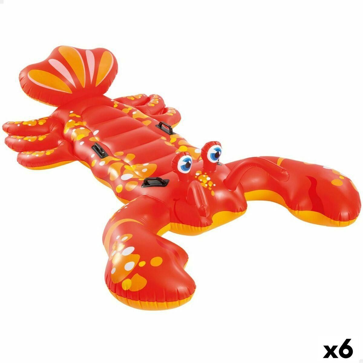 Oppustelig Figur til Pool Intex Hummer 137 x 50 x 213 cm (6 enheder)