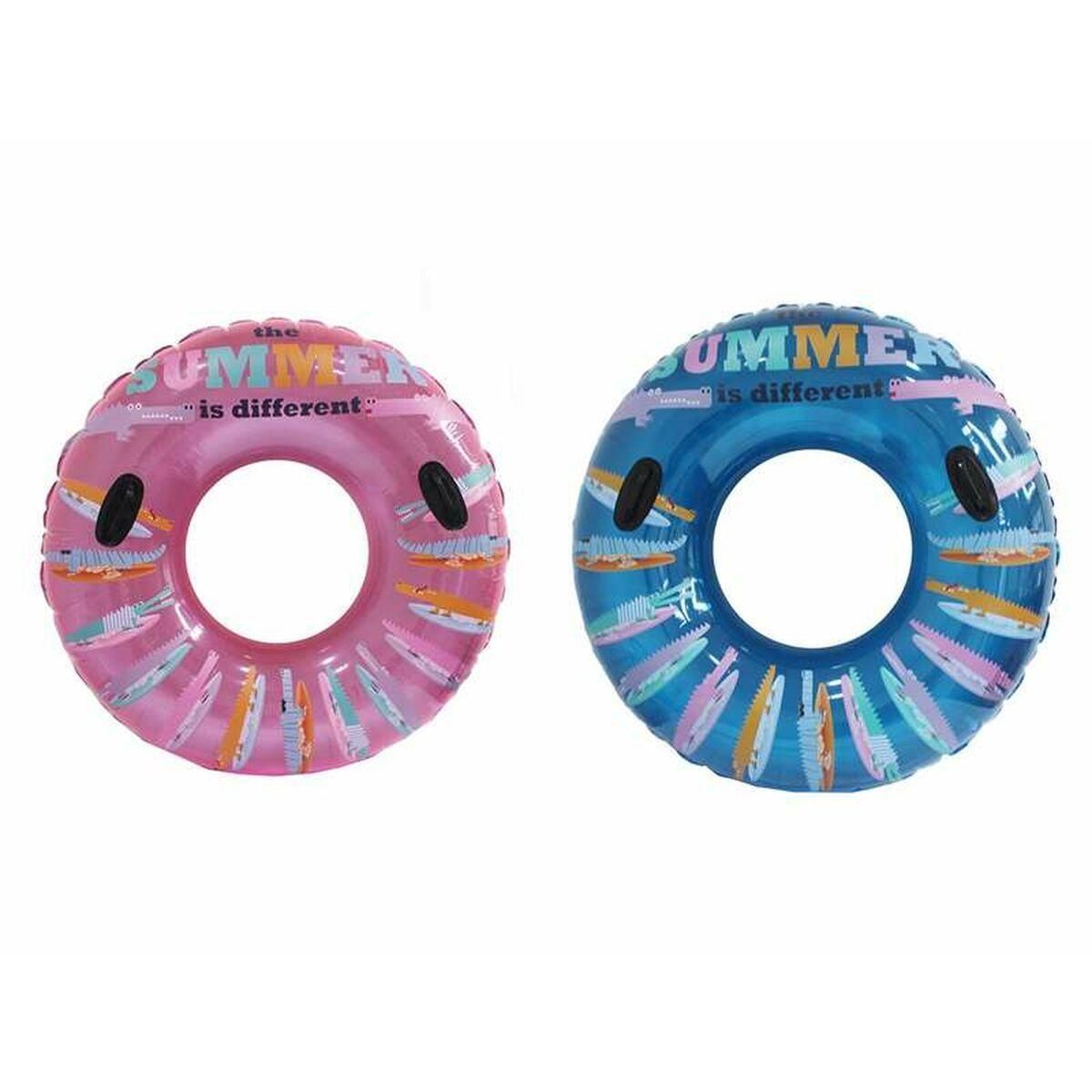 Oppustelig flydende donut The Summer is different 115 cm