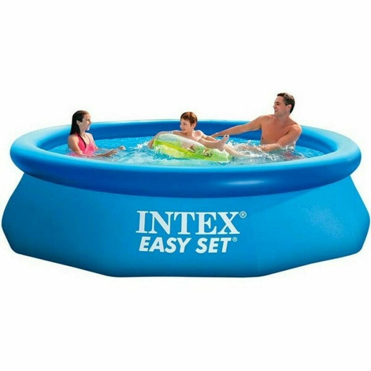 Oppustelig Pool Intex Easy Set 3853 L 305 x 76 x 305 cm