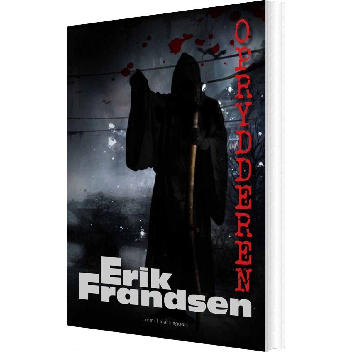 Oprydderen - Erik Frandsen - Bog