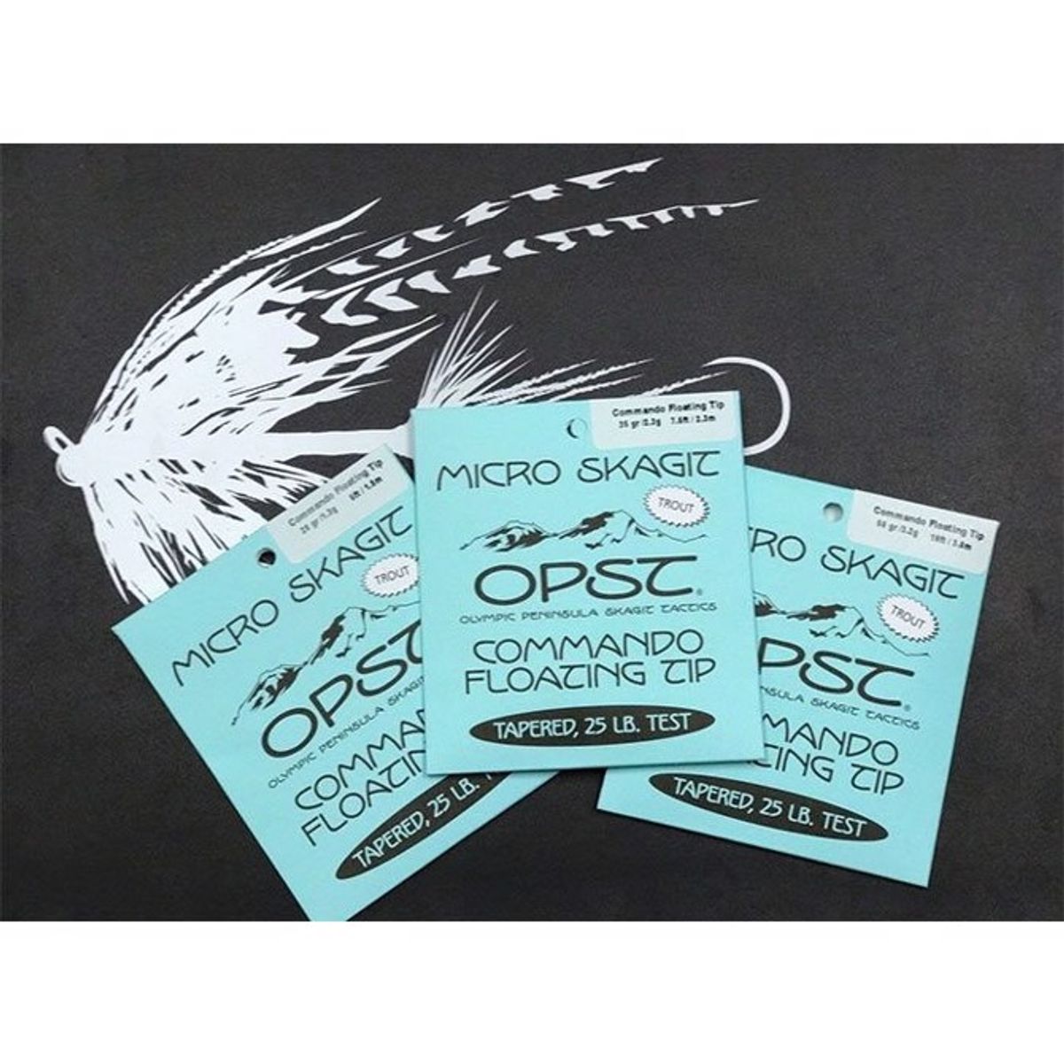 OPST Commando Float Tip-float 5', 30gr/1,9g - Polyleader