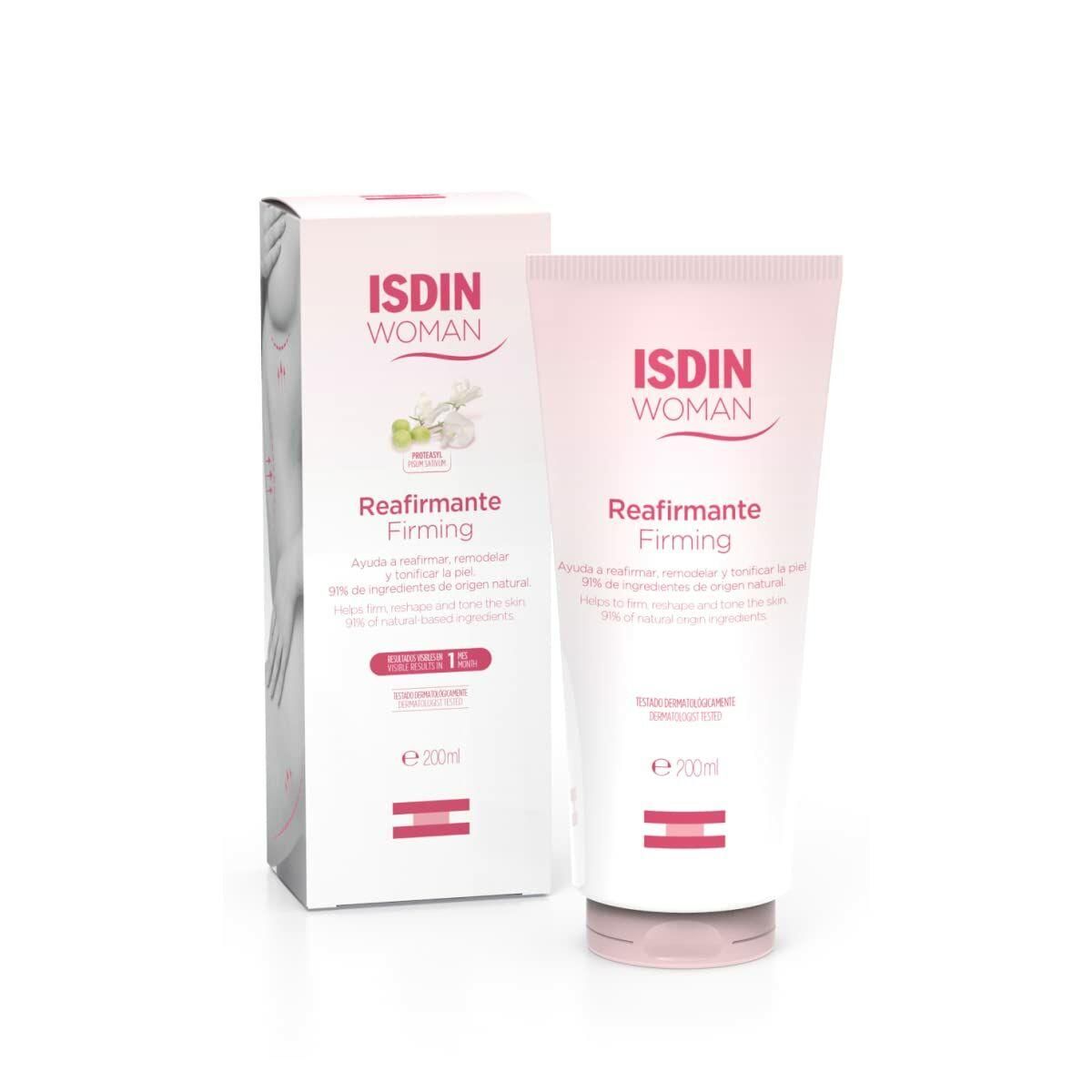 Opstrammende bodylotion Isdin Woman 200 ml