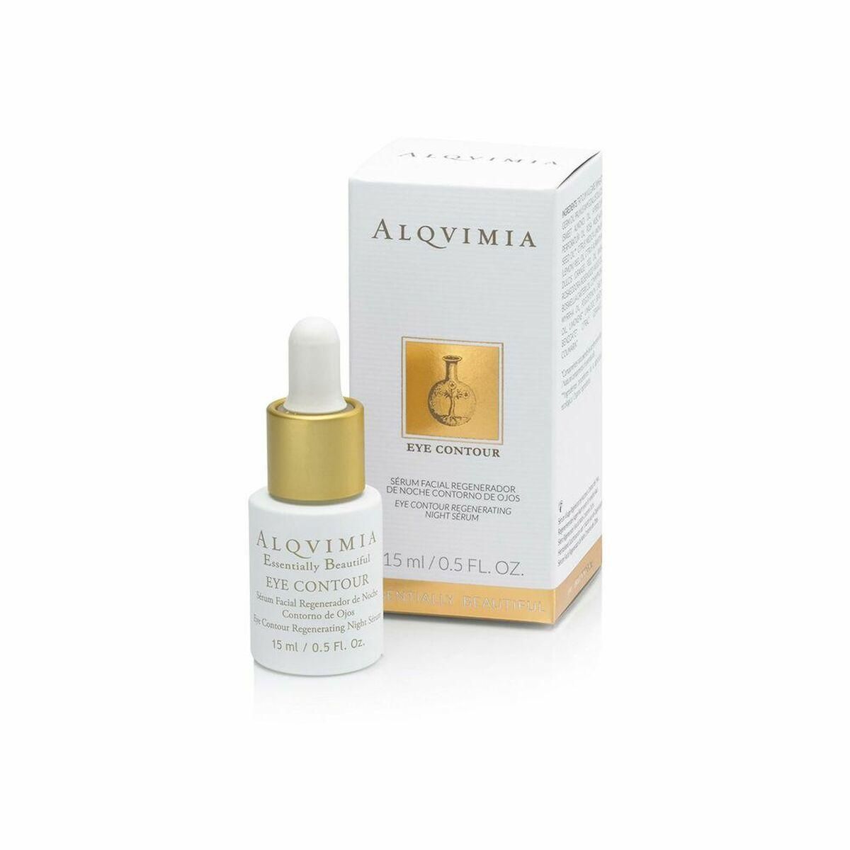 Opstrammende Serum til Øjne Eye Contour Alqvimia (15 ml)