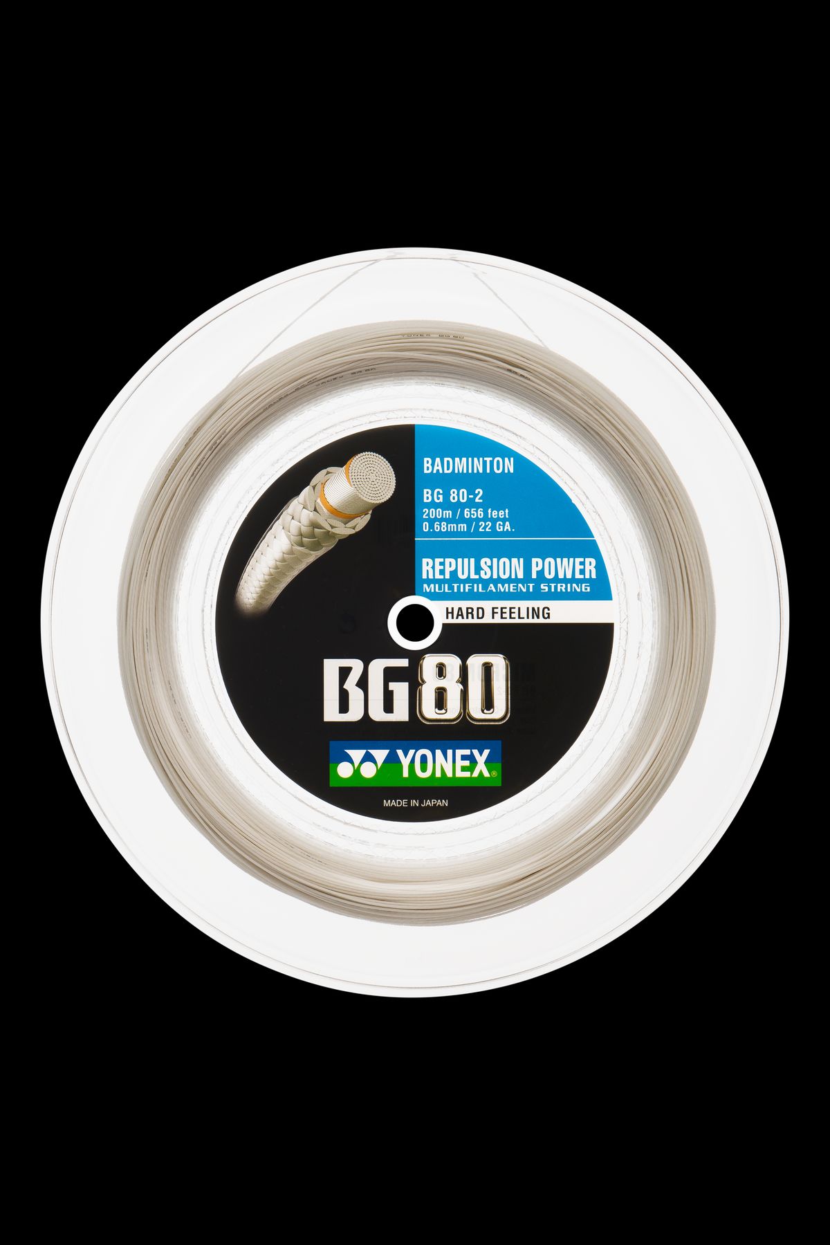 Opstrengning af badmintonketcher - Victor VBS 63 (Hvid)