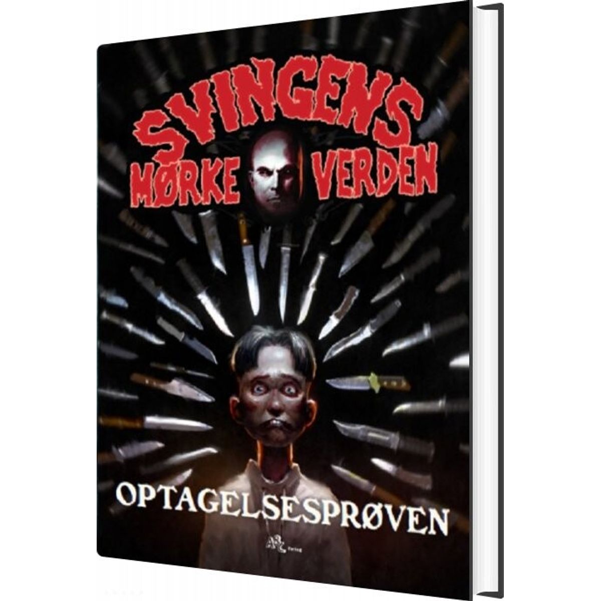 Optagelsesprøven - Arne Svingen - Bog