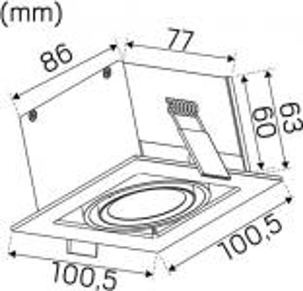 Optic Box I 7,5w Tune 465lm 230v Hvid