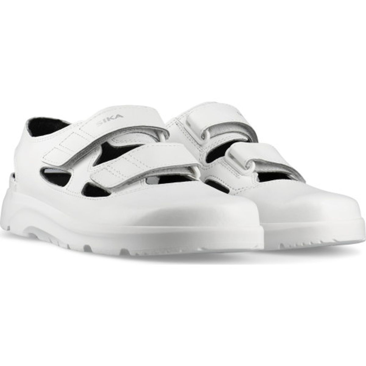 OPTIMAX SANDAL OB SRA HVID STR