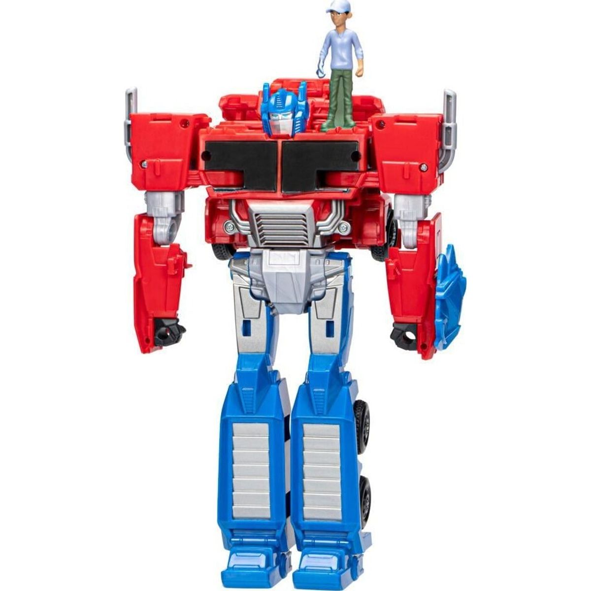 Optimus Prime Legetøj - Transformers - Earthspark - 20 Cm