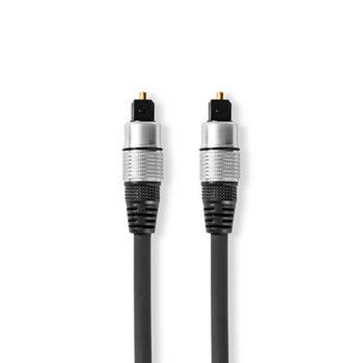 Optisk toslink Digital kabel - Forgyldte stik - 10 m