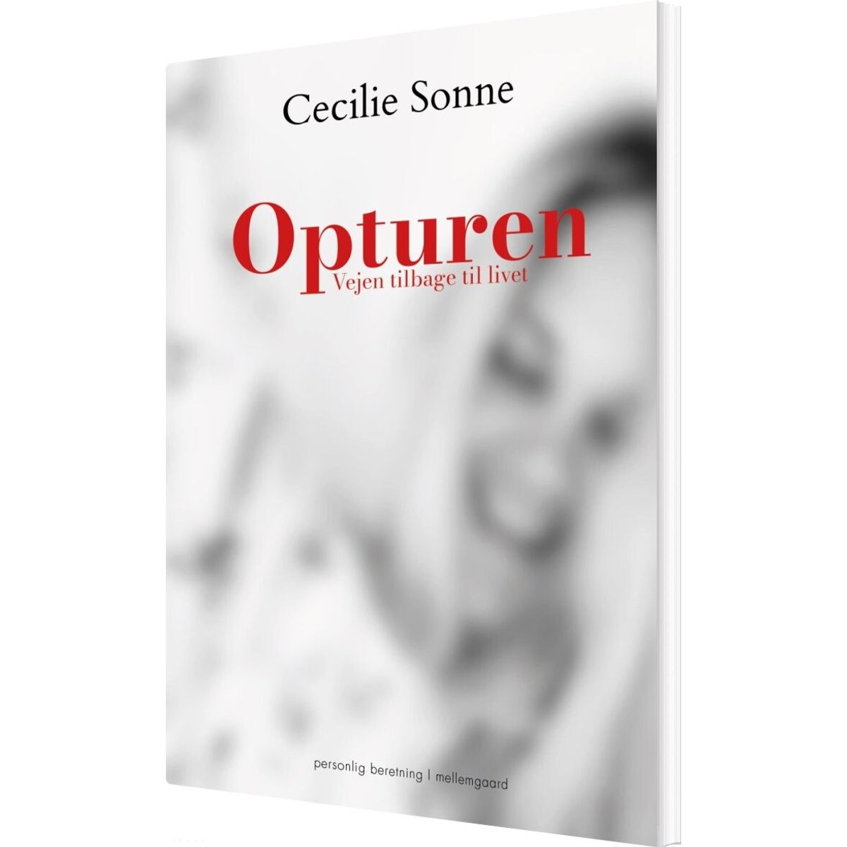 Opturen - Cecilie Sonne - Bog