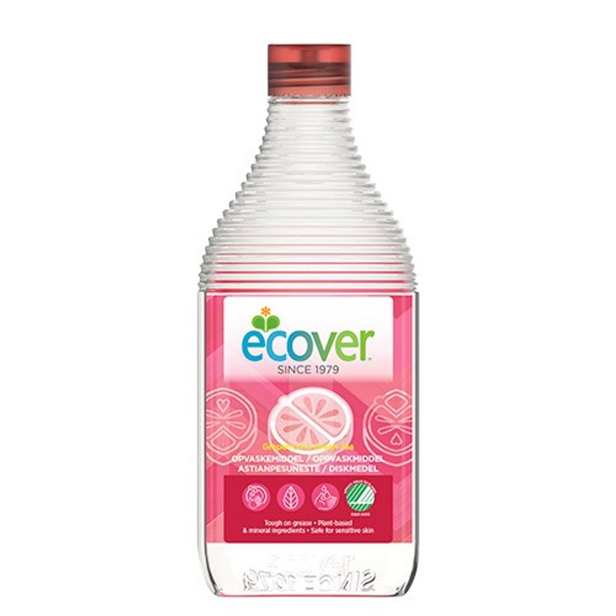 Opvask grape/green tea - 450 ml - Ecover