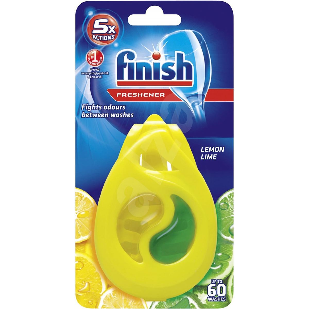 Opvaskemaskinefrisker FINISH citron lime 8.5g.