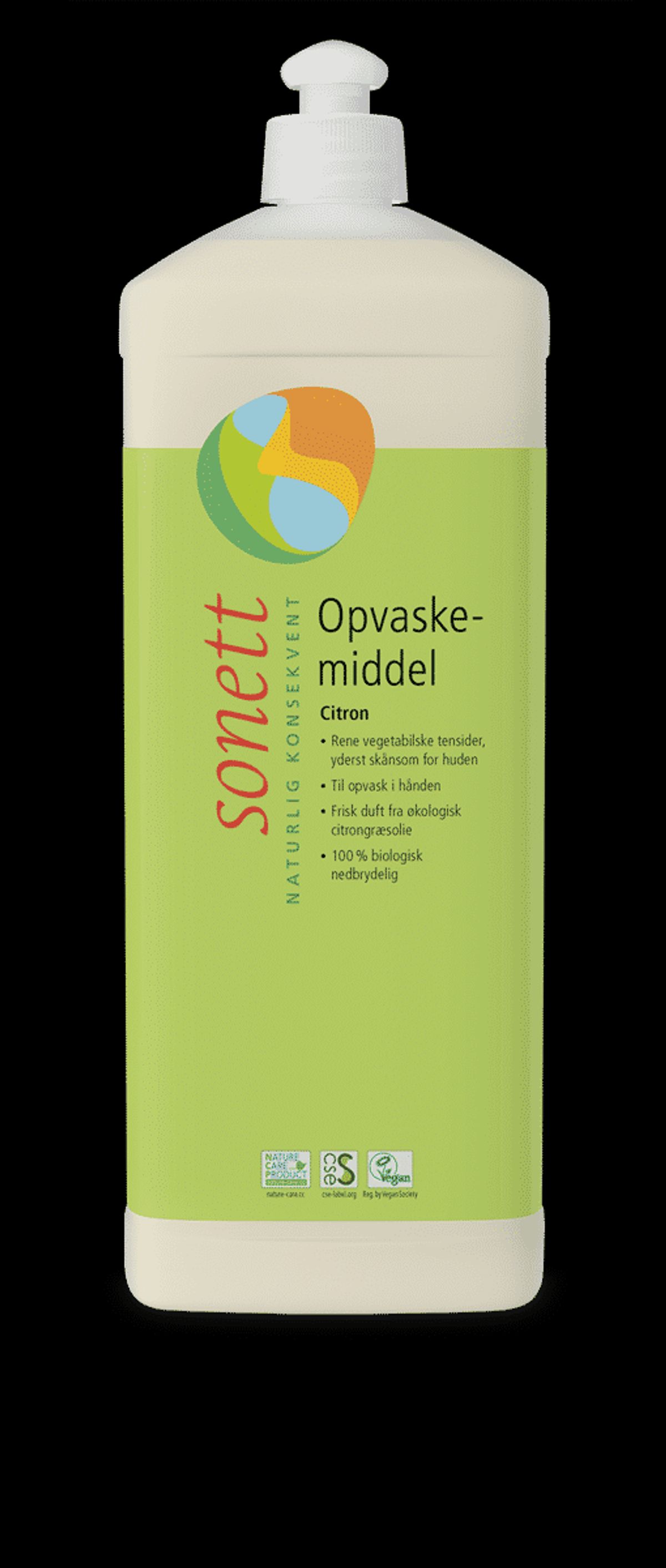 Opvaskemiddel - citron - 1000 ml