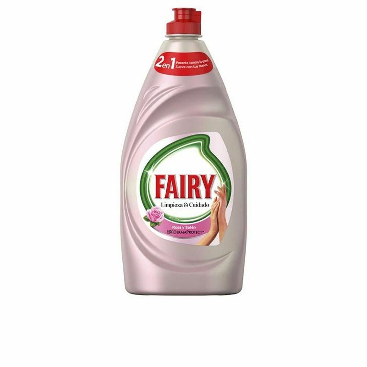 Opvaskemiddel Fairy Fairy Rosa Derma Protect Roser 500 ml Koncentreret