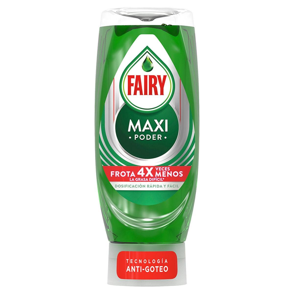 Opvaskemiddel Fairy MAXI PODER 440 ml