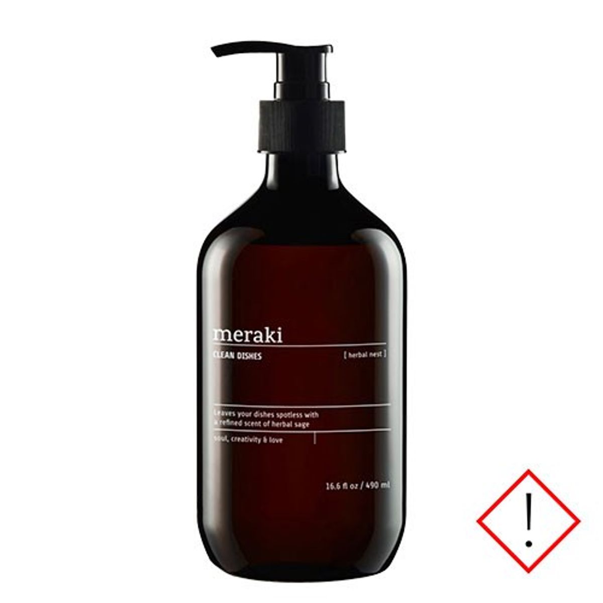 Opvaskemiddel, Herbal nest - 490 ml