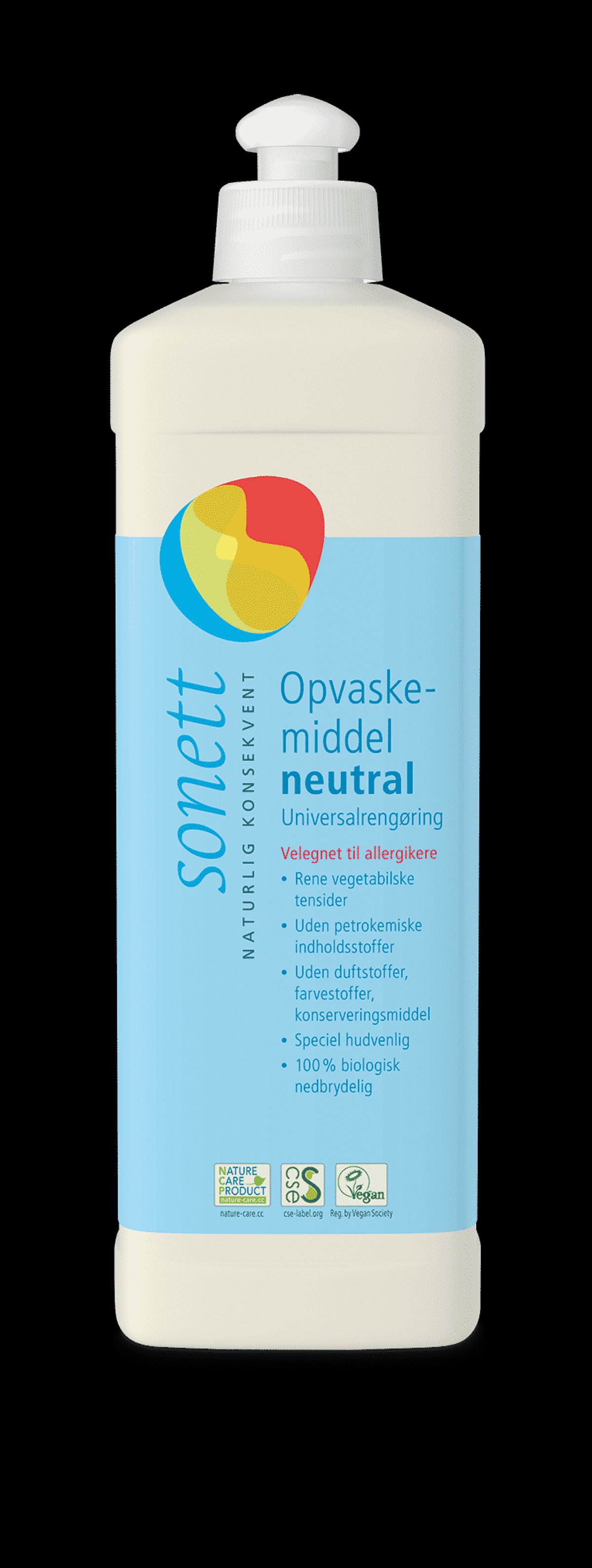 Opvaskemiddel - neutral - 500 ml