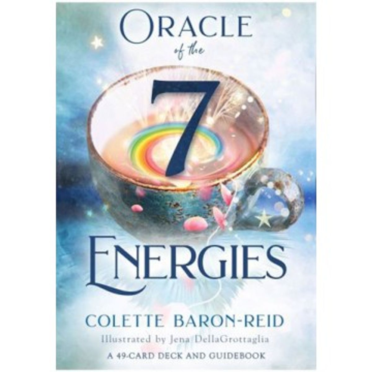 Oracle of the 7 Energies - Colette Baron-Reid - Orakelkort og Englekort på engelsk - GodKarmaShop