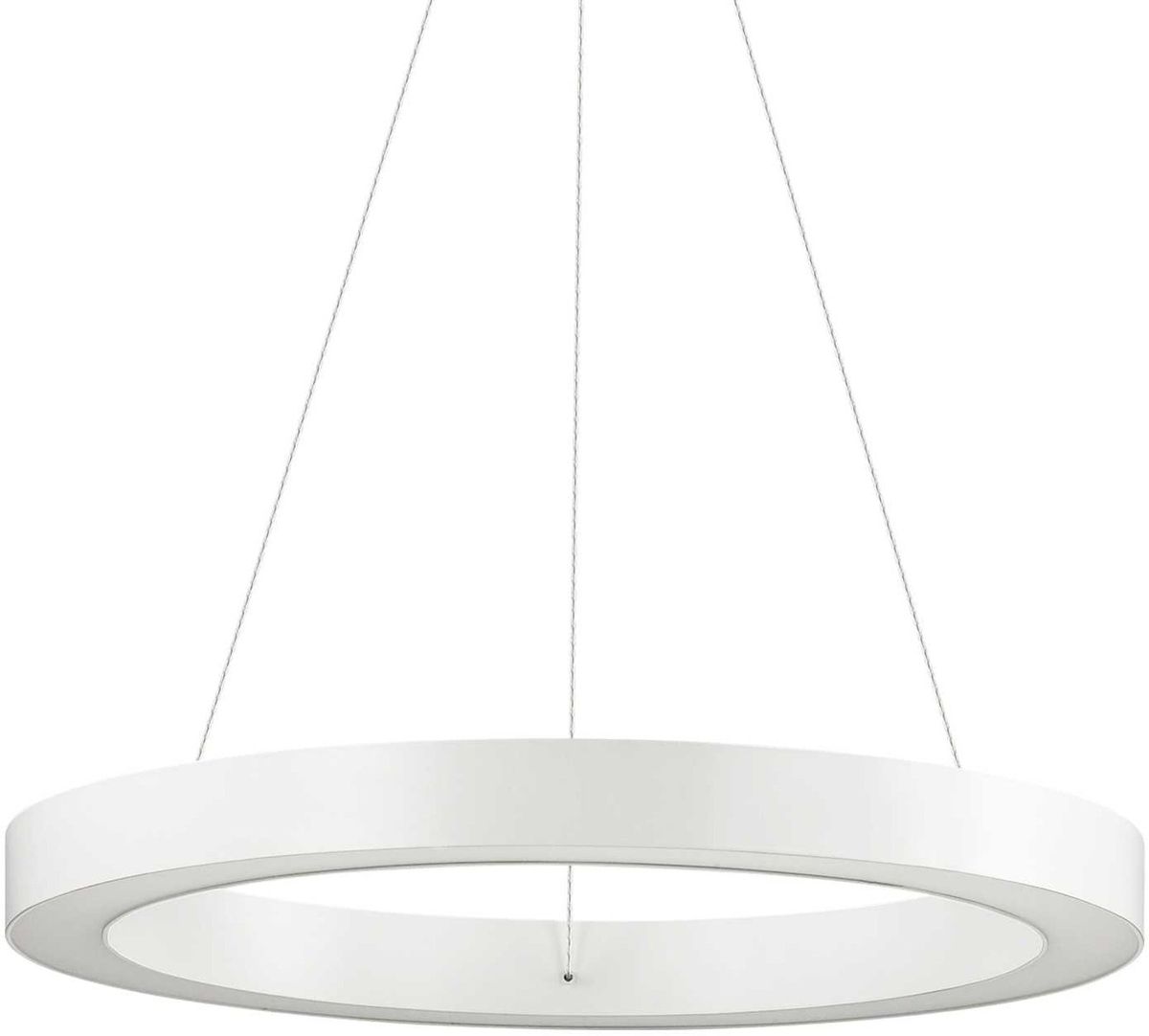 Oracle, Pendel lampe, LED 31W, LED, hvid, aluminium, metal, plast, Ø500xHmin105/max2195mm