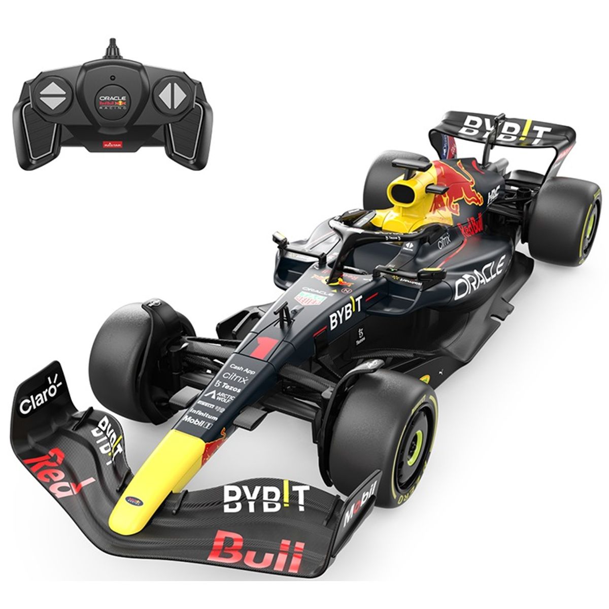 Oracle Red Bull Racing RB18 Fjernstyret Bil 1:18, 2.4G