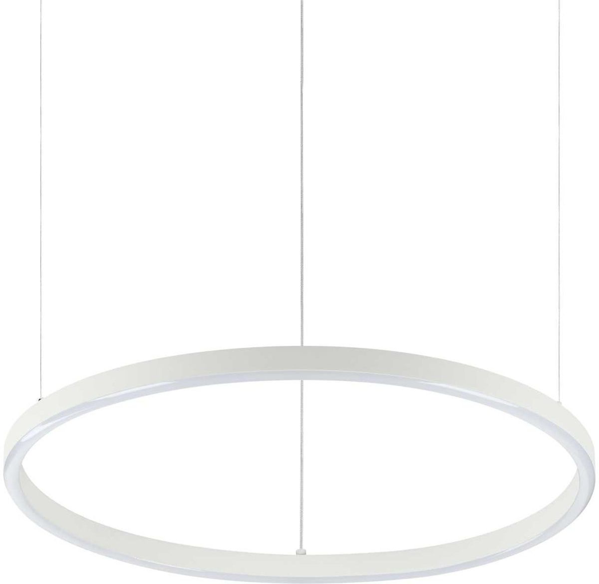 Oracle Slim, Pendel lampe, 30W, LED, hvid/4000 kelvin, aluminium, metal, plast, Ø500xHmin90/max2050mm