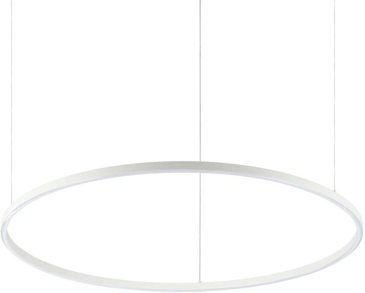 Oracle Slim, Pendel lampe, 51W, LED, hvid/3000 kelvin, aluminium, metal, plast, Ø900xHmin90/max2050mm