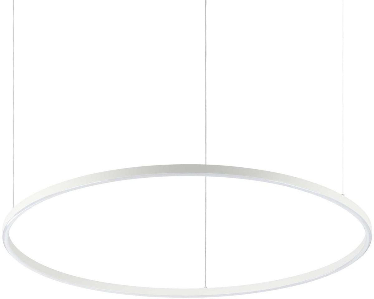 Oracle Slim, Pendel lampe, 51W, LED, hvid/4000 kelvin, aluminium, metal, plast, Ø900xHmin90/max2050mm