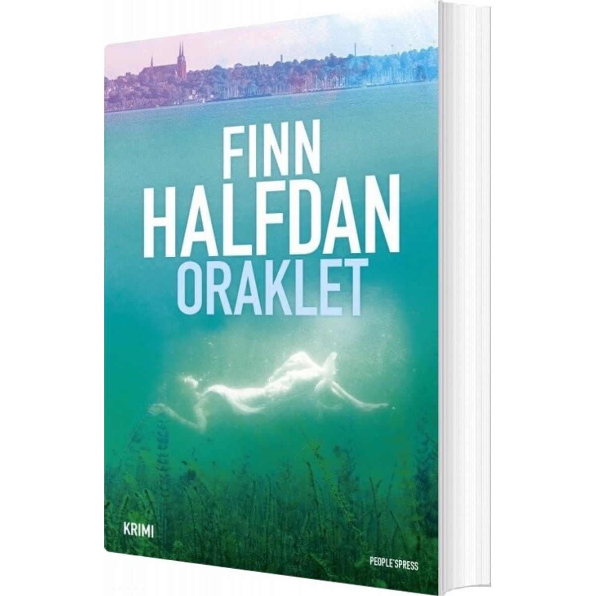 Oraklet - Finn Halfdan - Bog