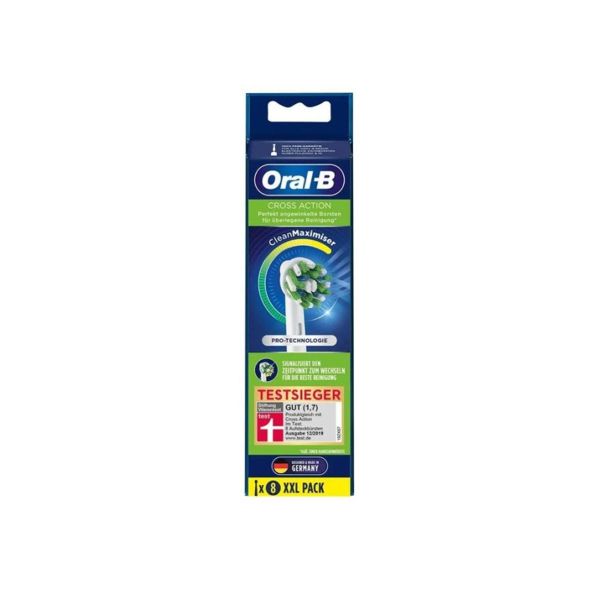 Oral-B CrossAction 8-pack