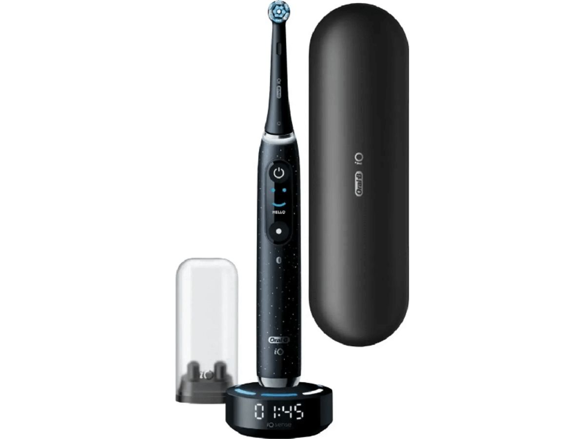 Oral-B iO Series 10 El-tandbørste - Cosmic Black