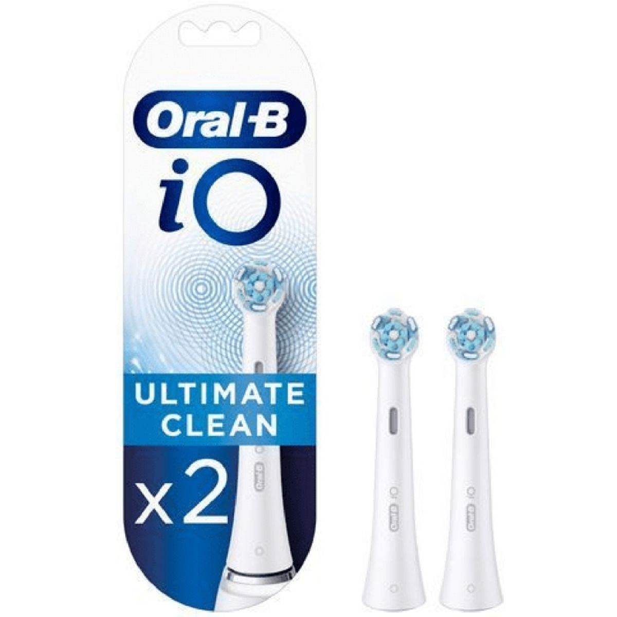 Oral-B iO Ultimate Clean 2-pack - Hvid