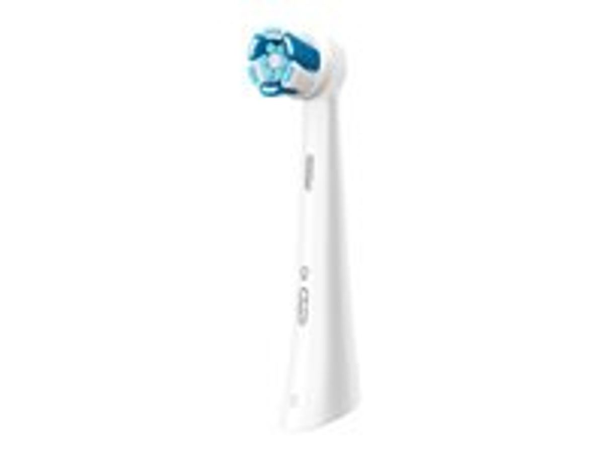 Oral-B iO Ultimate Clean tandbørstehoved - hvid - 4-pack