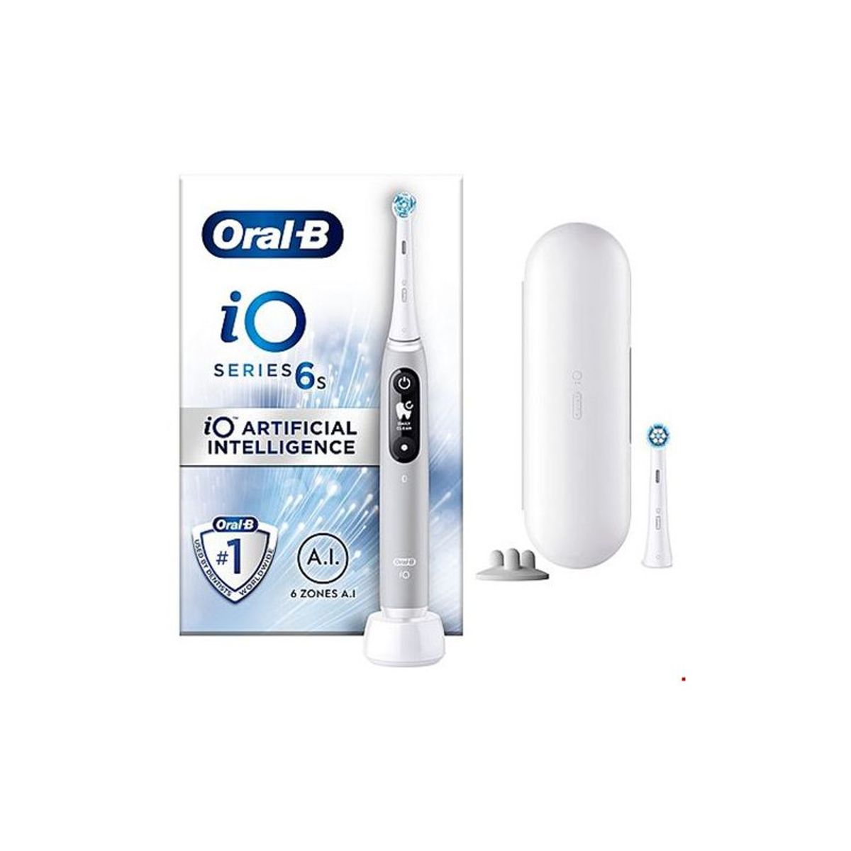 Oral-B iO6S Grey Opal El-tandbørste