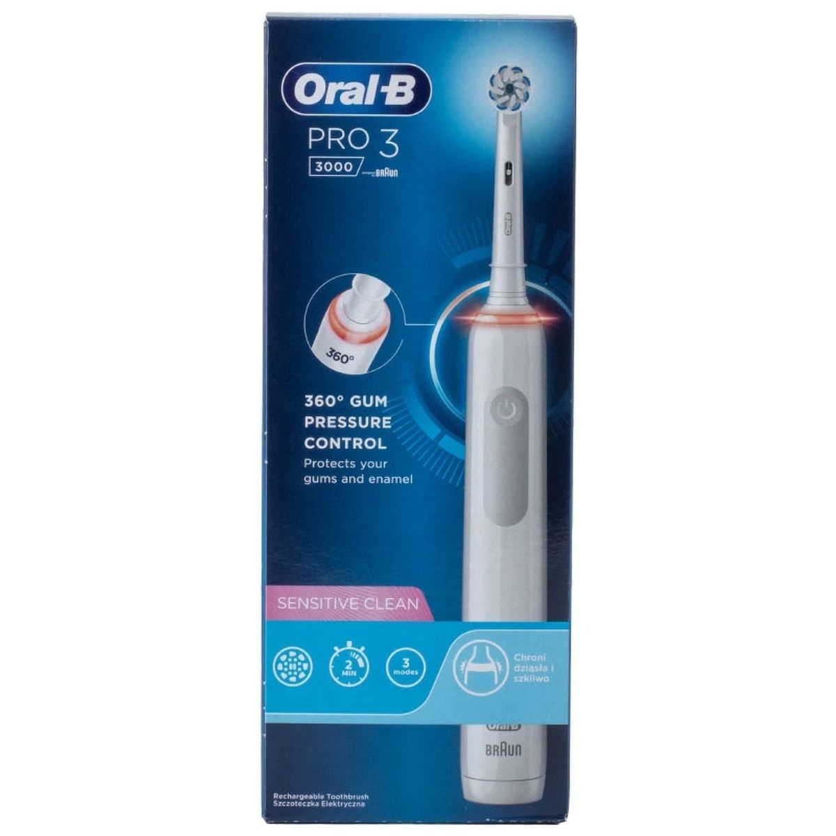 Oral-B Pro 3000 Sensitive White